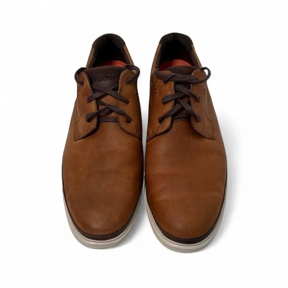 Rockport Men's DresSports 2 Go Plain Toe Oxford Shoes